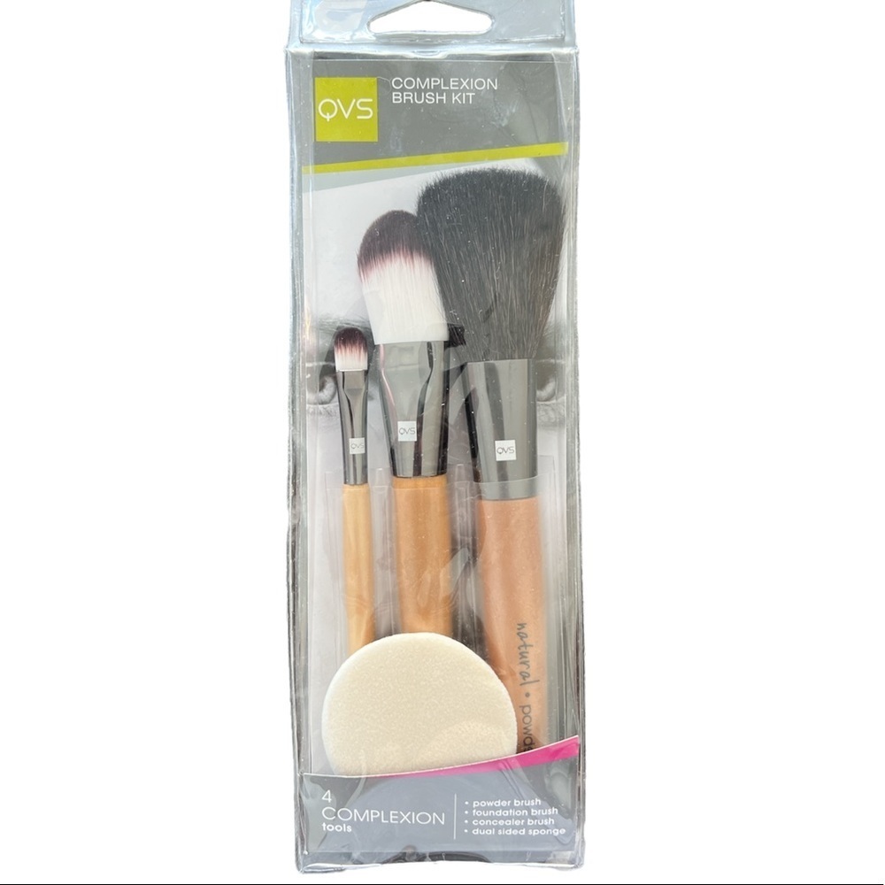4pcs  Complexion Brush Kit